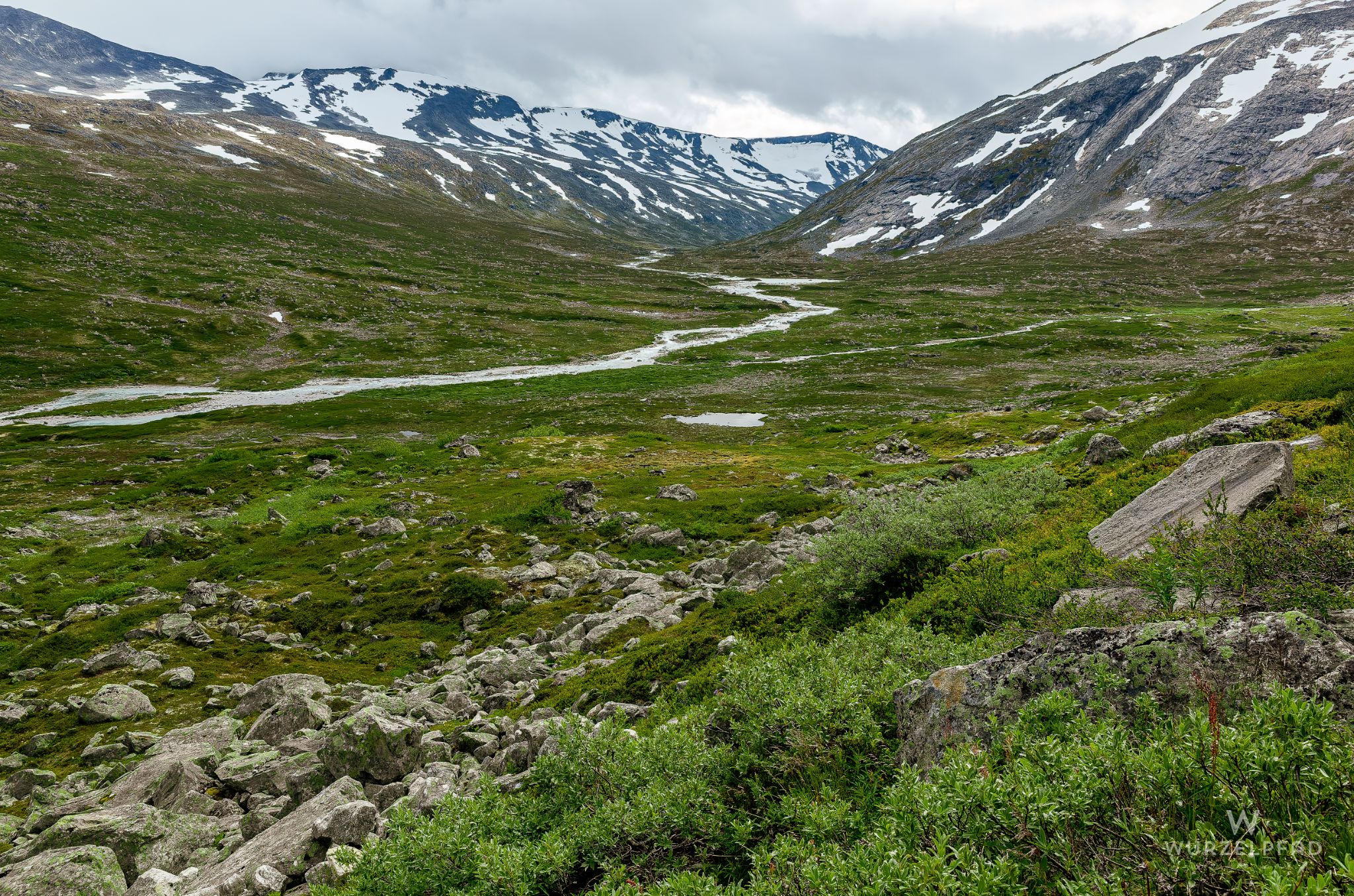 Am Gamle Strynefjellsvegen